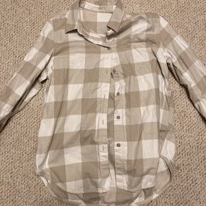 lululemon plaid flannel